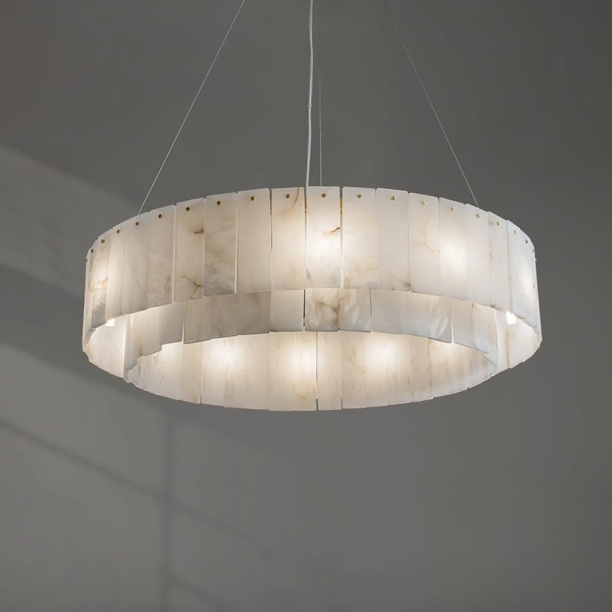 Rock Alabaster Chandelier - Pre Order
