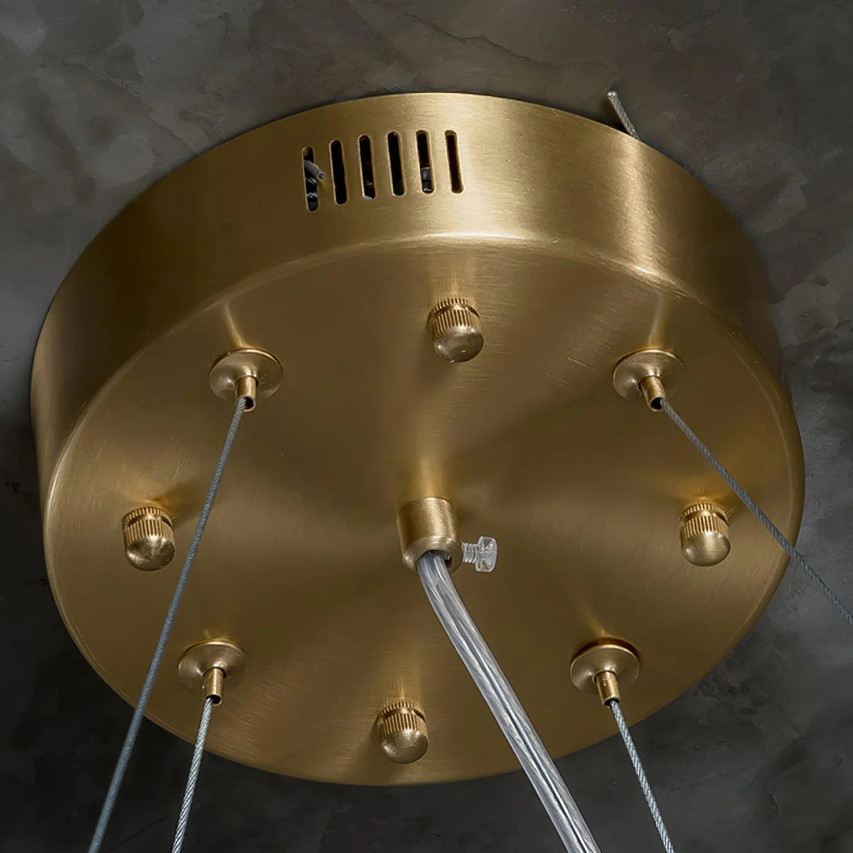 Rock Alabaster Chandelier - Pre Order