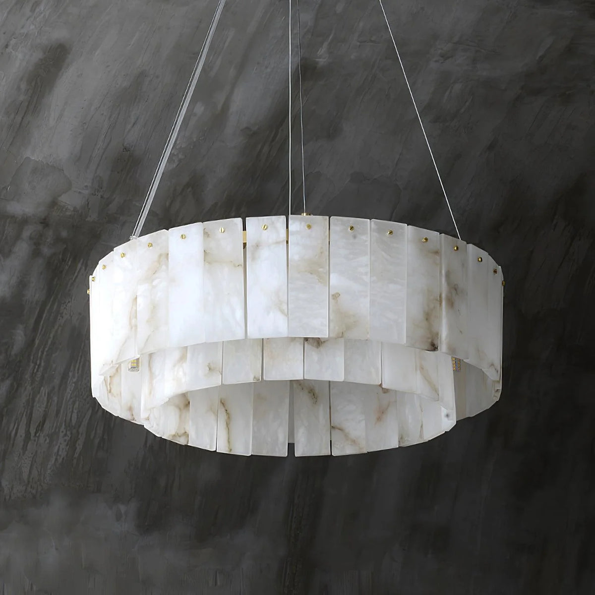 Rock Alabaster Chandelier - Pre Order