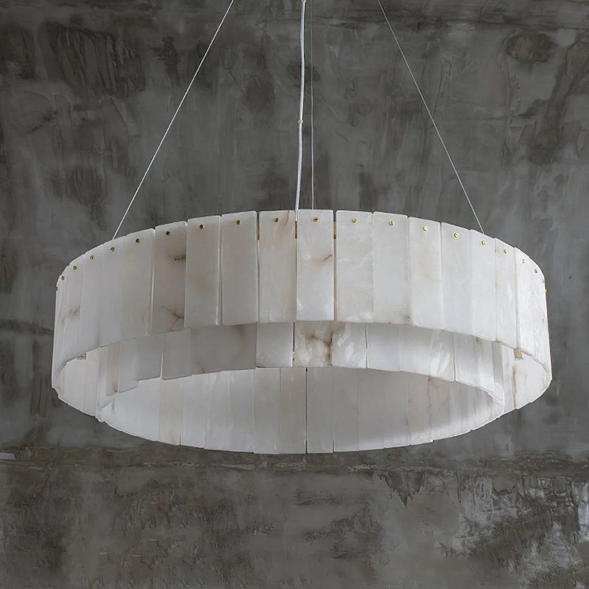 Rock Alabaster Chandelier - Pre Order