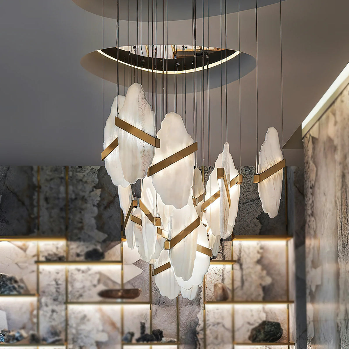 Auralith Chandelier - Pre Order