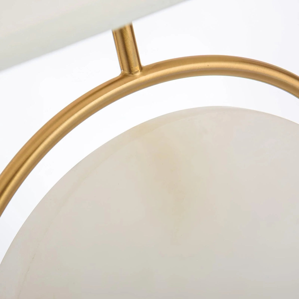 Roma White Marble Table Lamp - Pre Order
