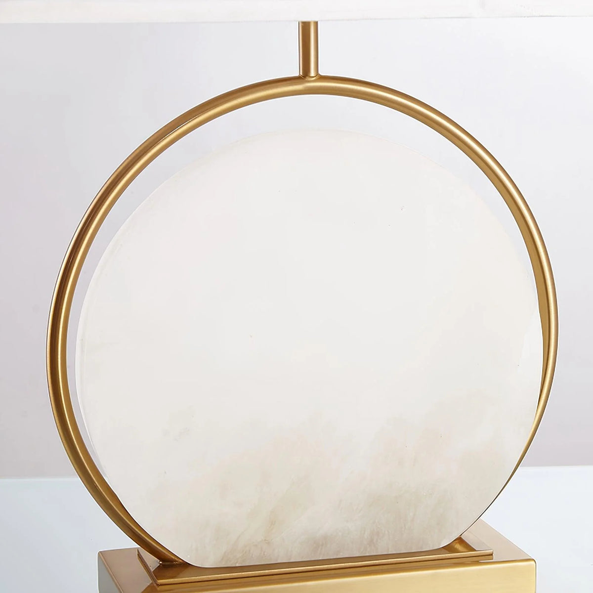 Roma White Marble Table Lamp - Pre Order