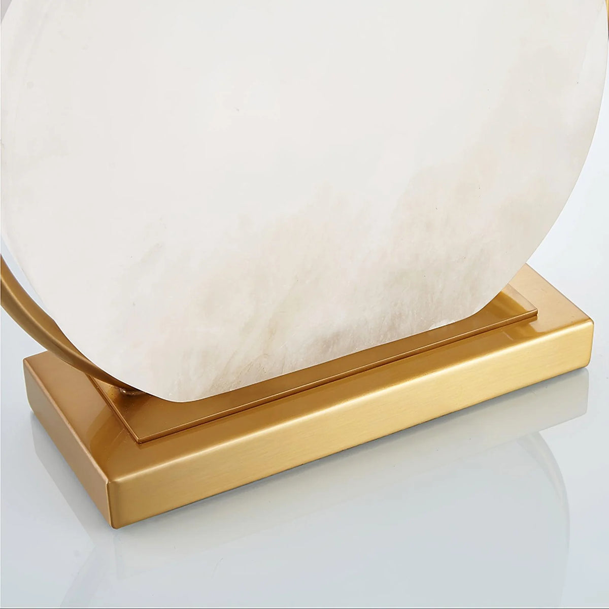 Roma White Marble Table Lamp - Pre Order