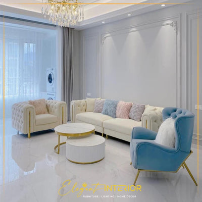 Romeo Modern Chesterfield Sofa