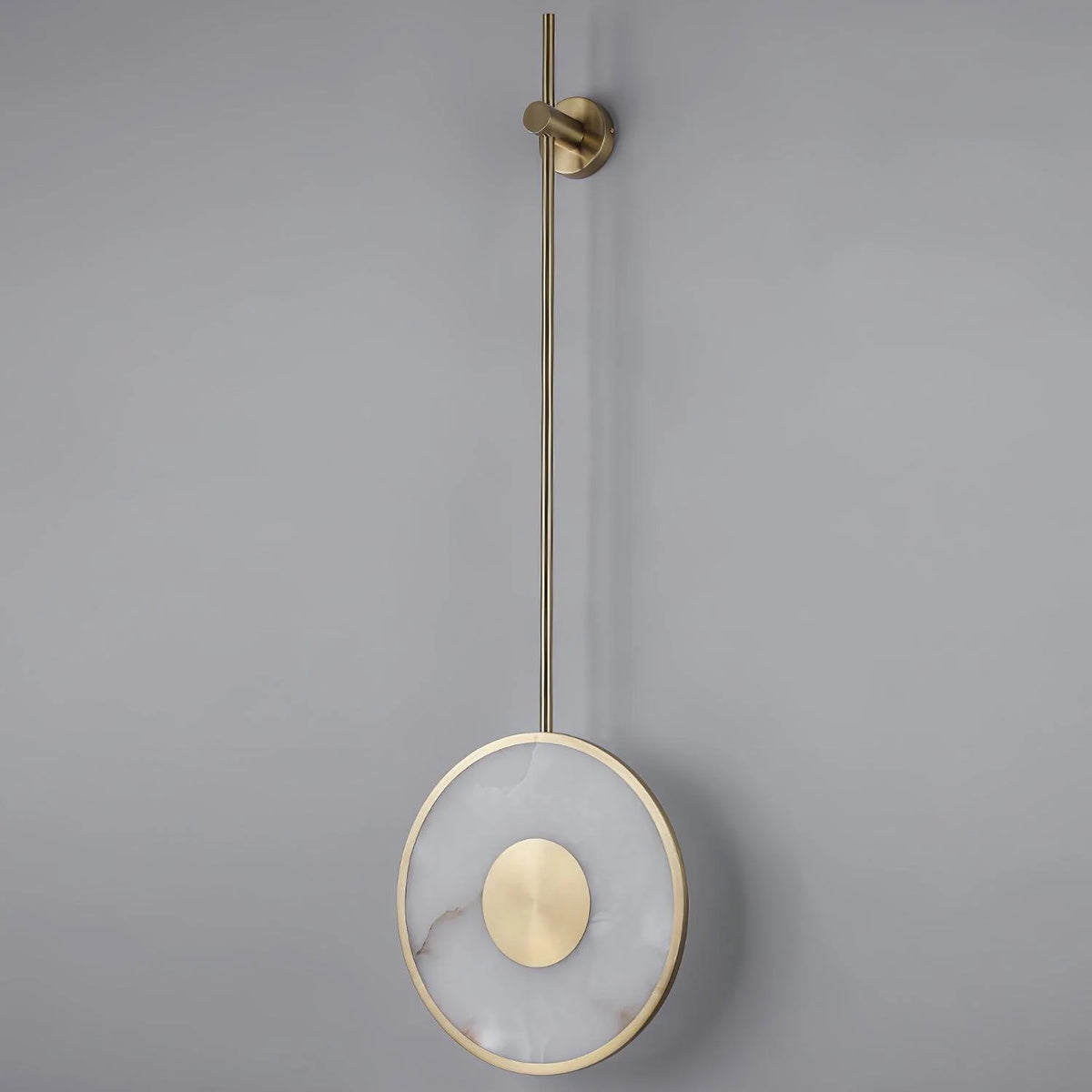 Round Alabaster Wall Lamp - Pre Order