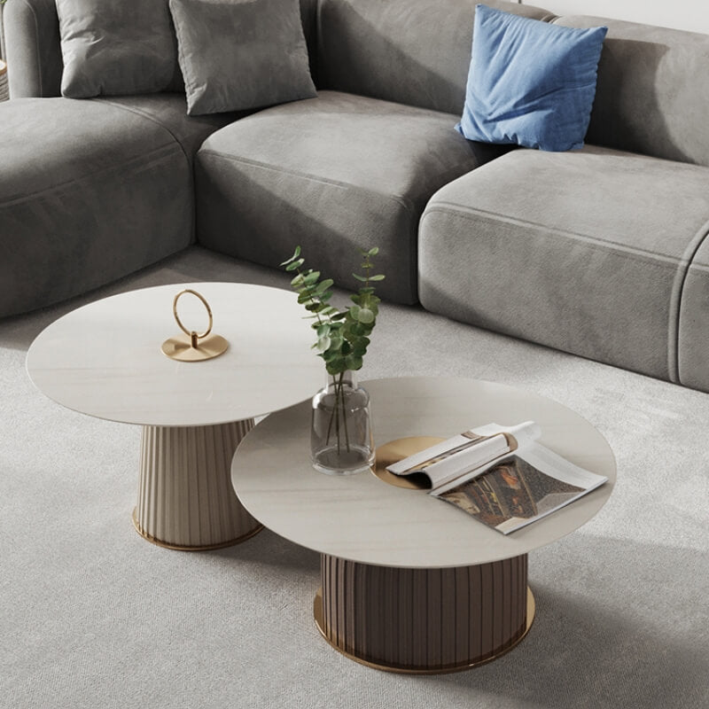 Santa Cana Coffee & Side Table | Elegant Interior