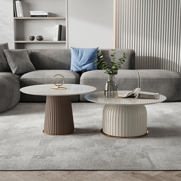 Santa Cana coffee table in elegant living room interior, showcasing modern design and stylish craftsmanship