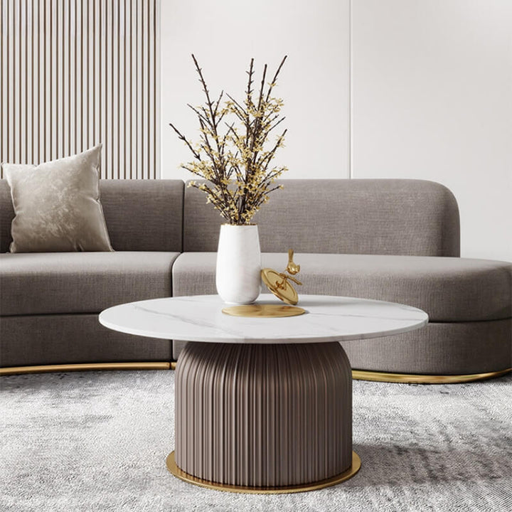 Santa Cana coffee table in elegant interior, combining modern style with premium materials for a chic living space