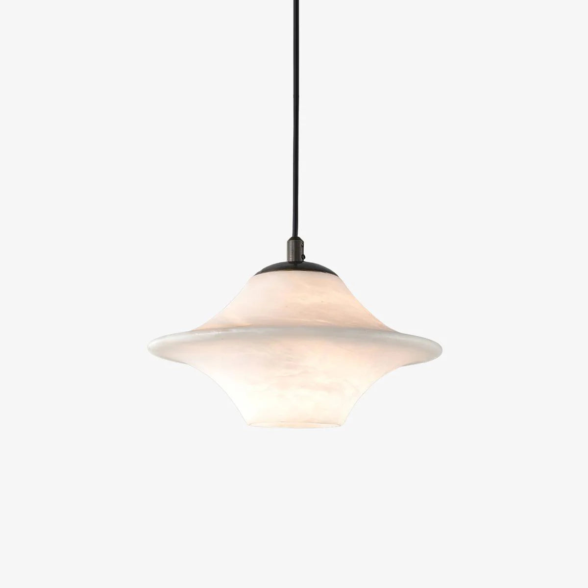 Saucer Alabaster Pendant Light - Pre Order