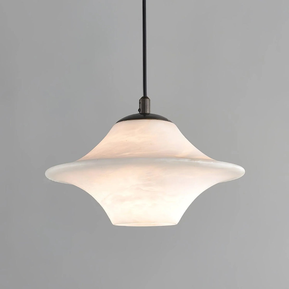 Saucer Alabaster Pendant Light - Pre Order