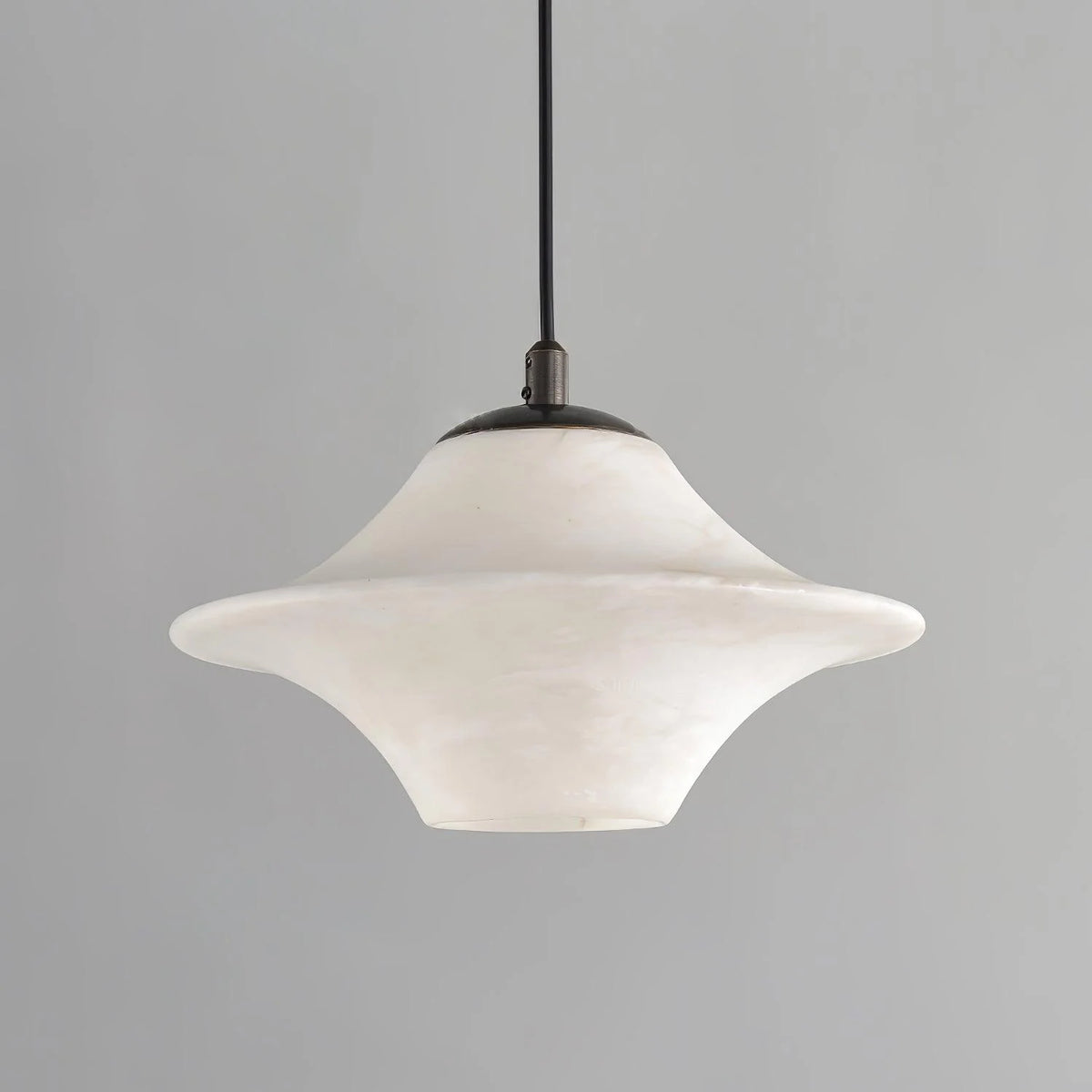 Saucer Alabaster Pendant Light - Pre Order