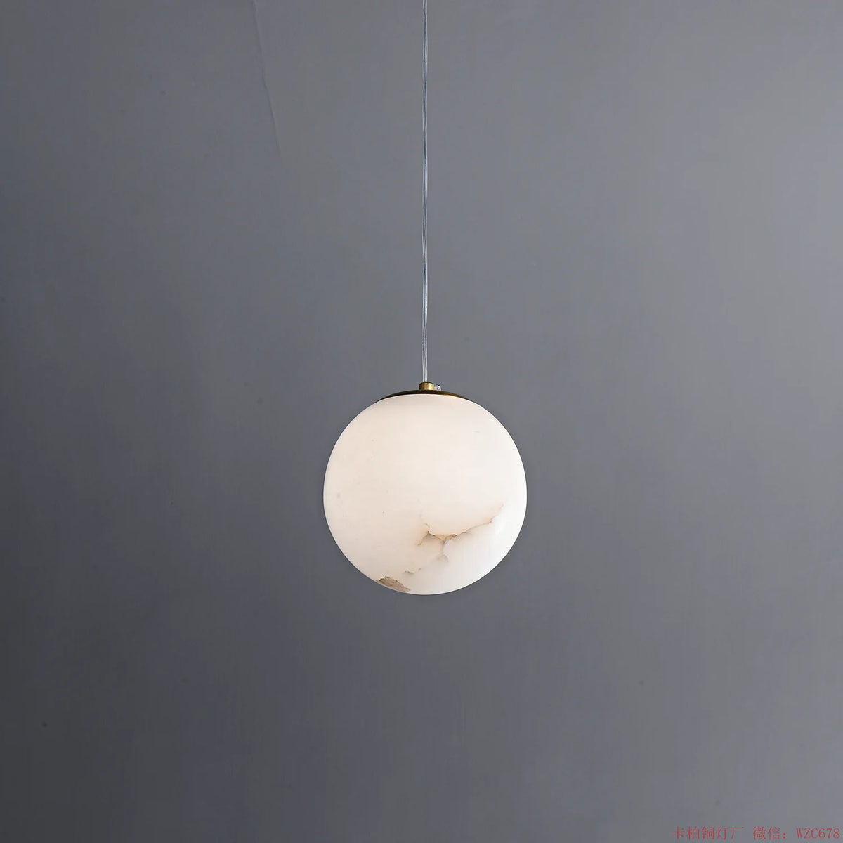Selunia Alabaster Pendant Lamp - Pre Order