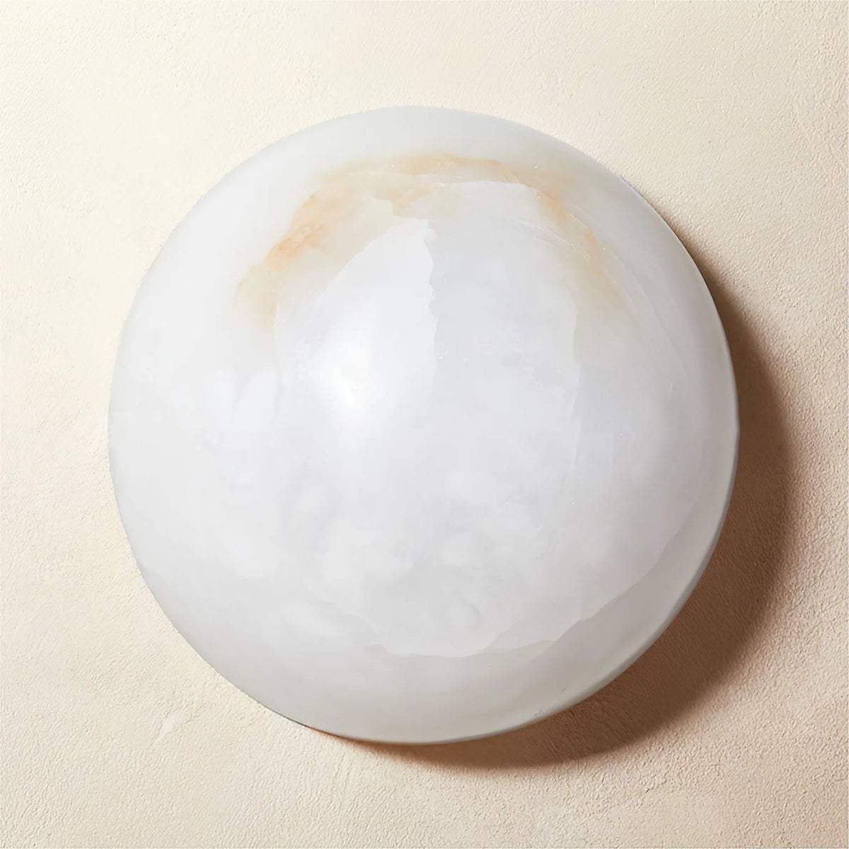Semicircular Alabaster Wall Lamp - Pre Order