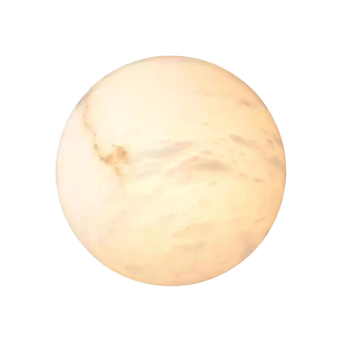 Semicircular Alabaster Wall Lamp - Pre Order