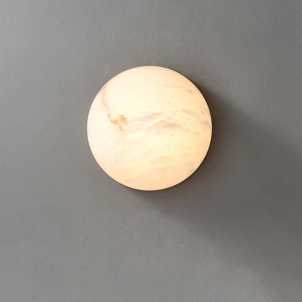 Semicircular Alabaster Wall Lamp - Pre Order