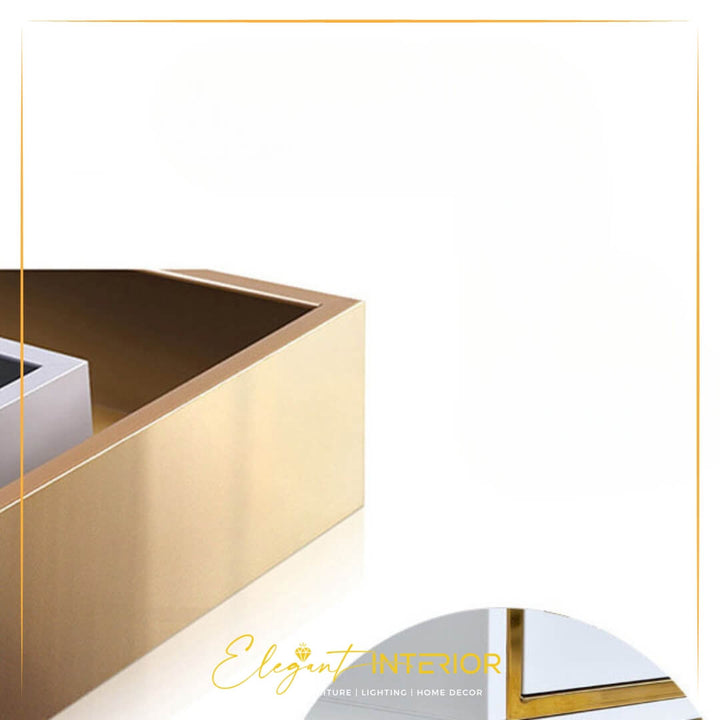 Detail shot of Signature nightstand corner with elegant wood grain and seamless joinery