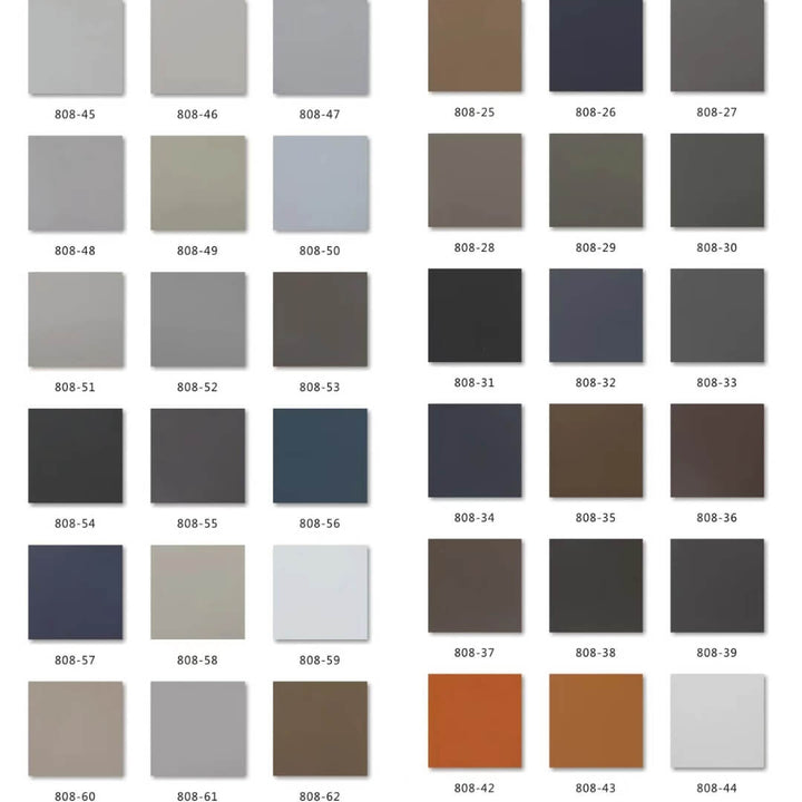 Variety of colors for Sleek Sit solid wood dining chair in product catalog