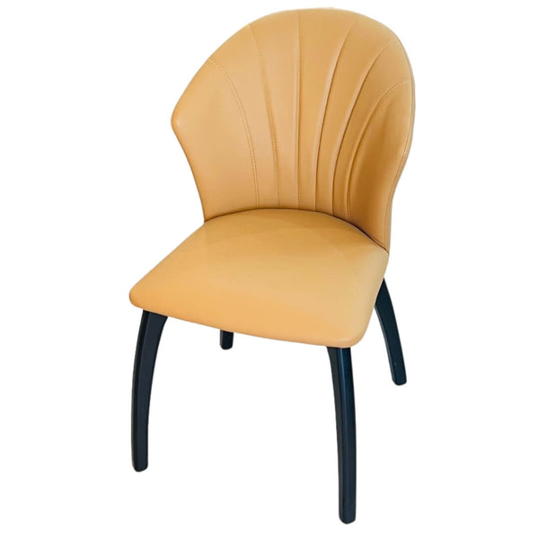 Sleek Sit solid wood dining chair with modern minimalist design