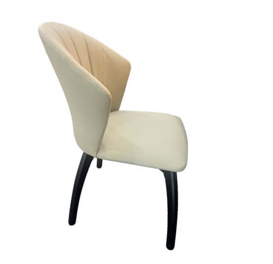 Sleek Sit solid wood dining chair with modern minimalist design