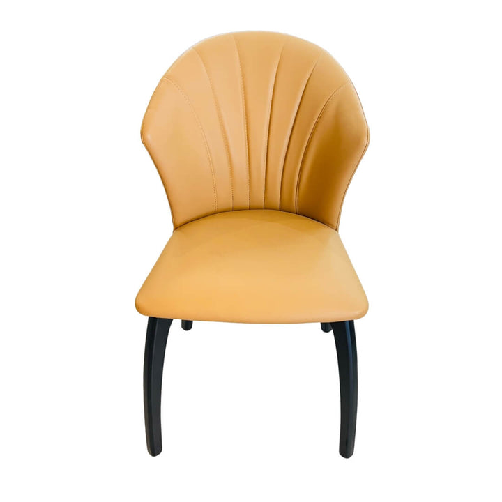 Solid wood dining chair by Sleek Sit, perfect for dining rooms