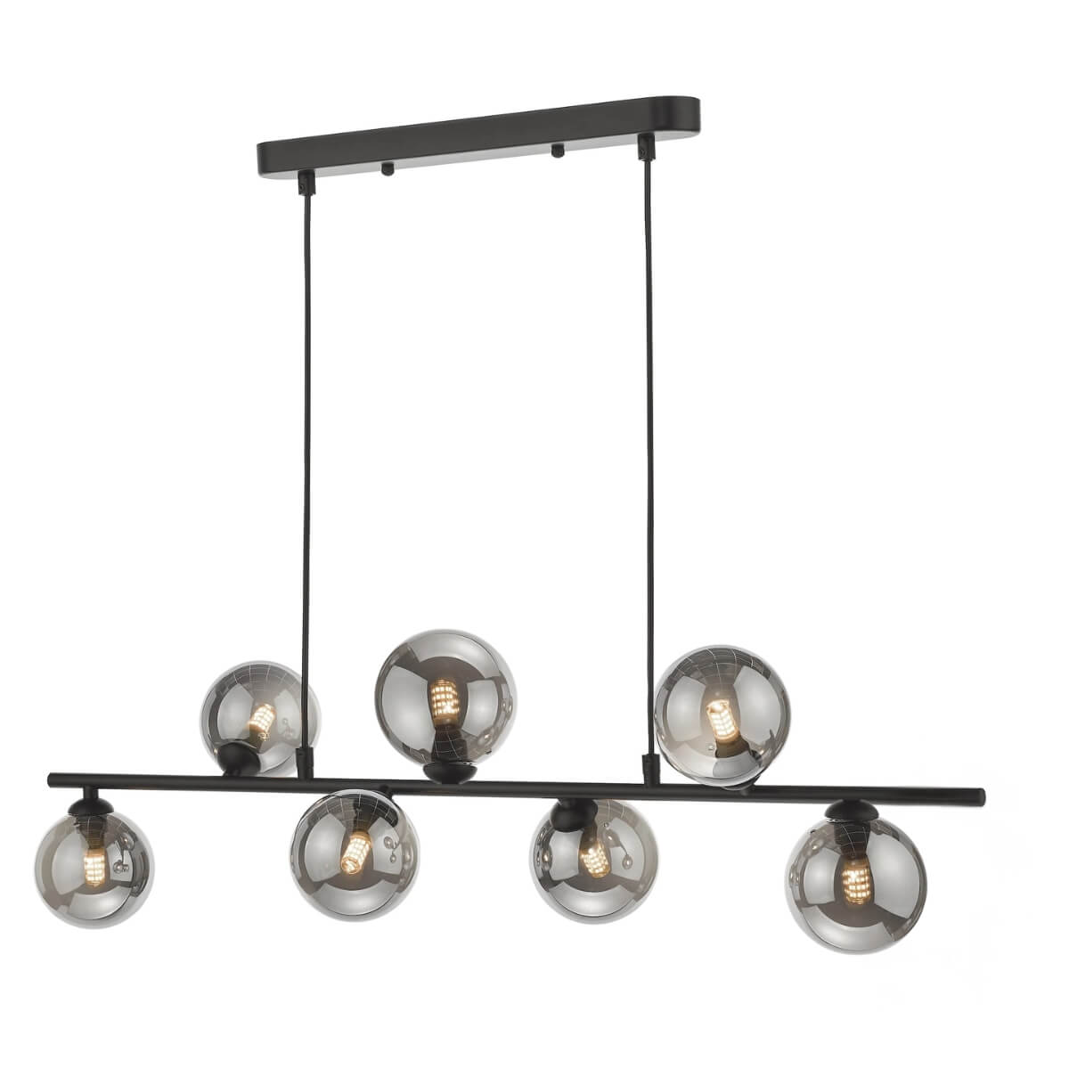 Smoke-Liner Pendant Light