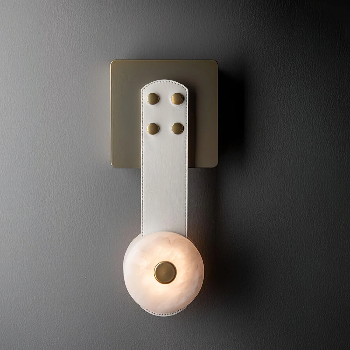 Snaps Alabaster Pendant Light - Pre Order
