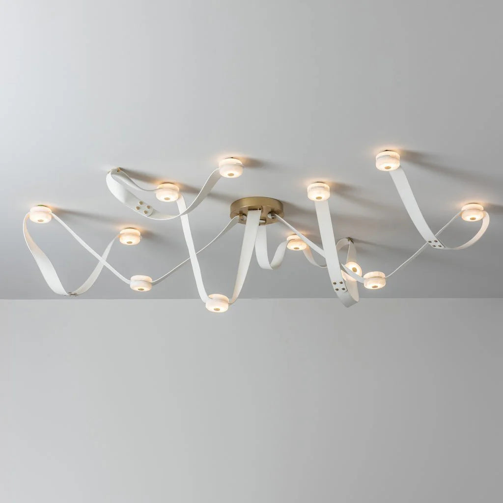 Snaps Alabaster Pendant Light - Pre Order