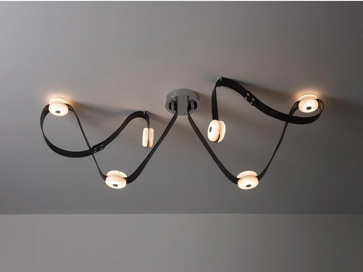 Snaps Alabaster Pendant Light - Pre Order