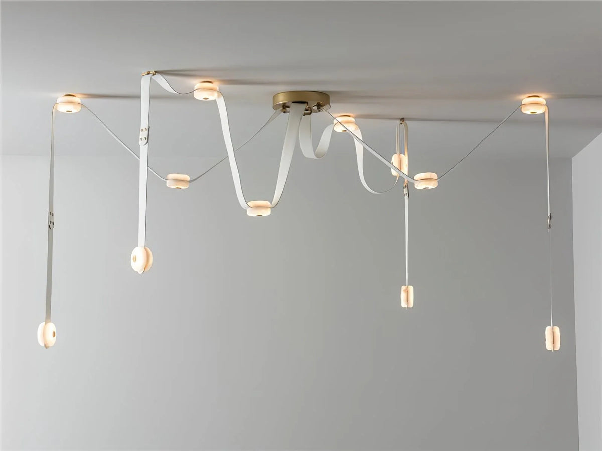 Snaps Alabaster Pendant Light - Pre Order