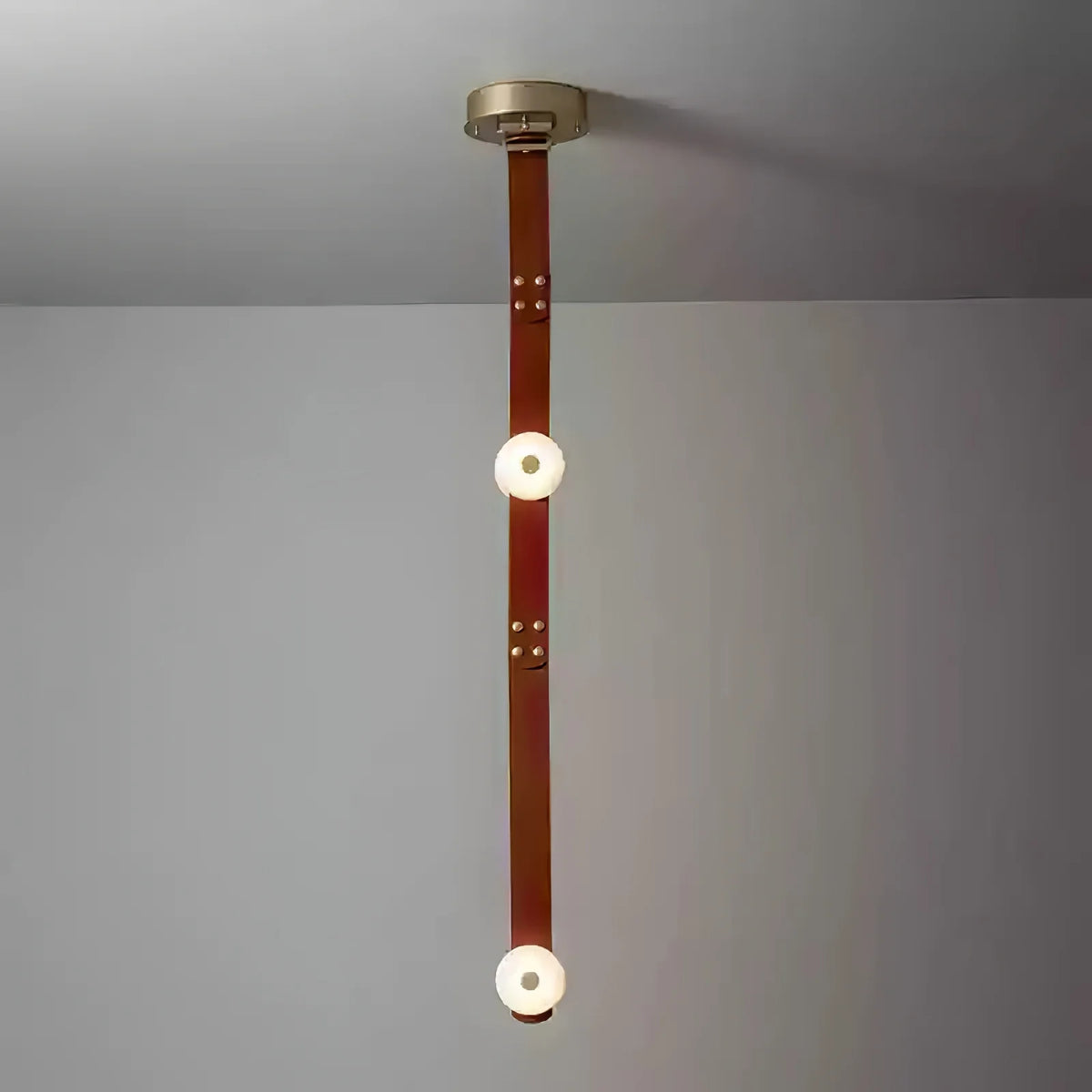 Snaps Alabaster Pendant Light - Pre Order