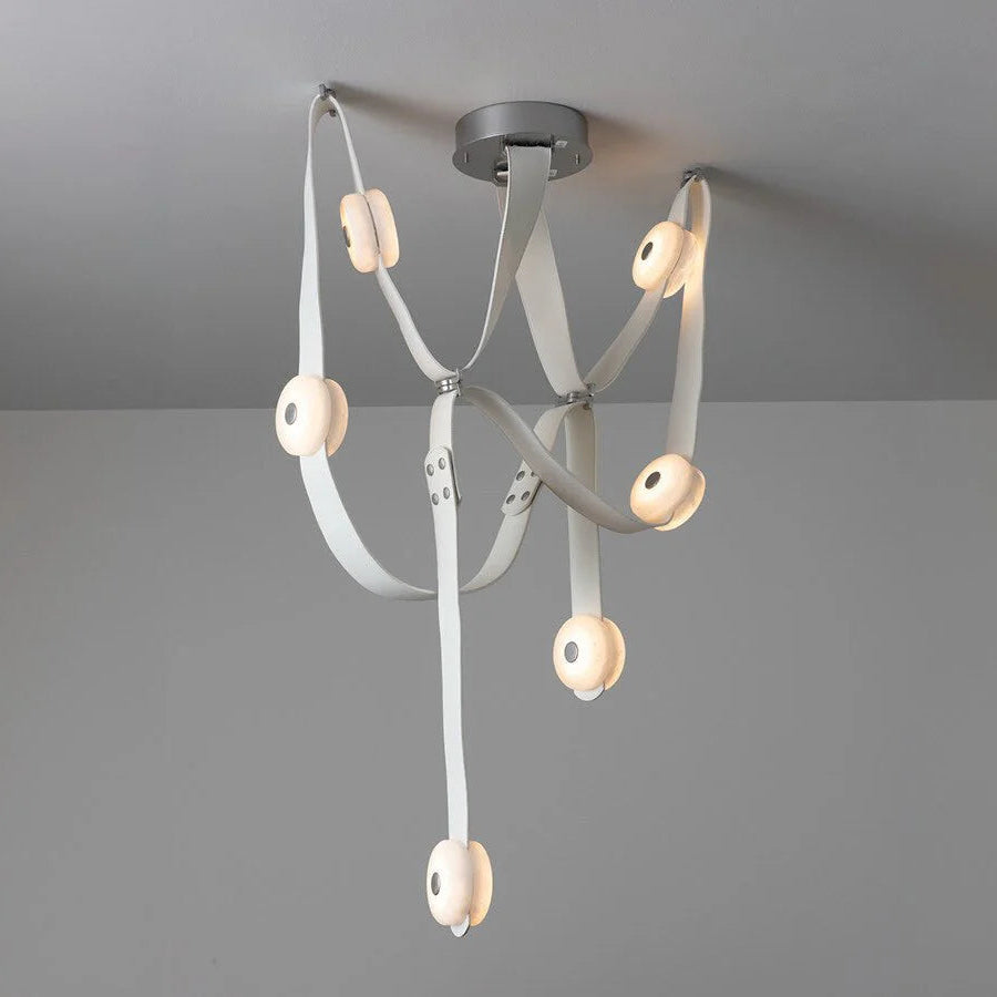 Snaps Alabaster Pendant Light - Pre Order