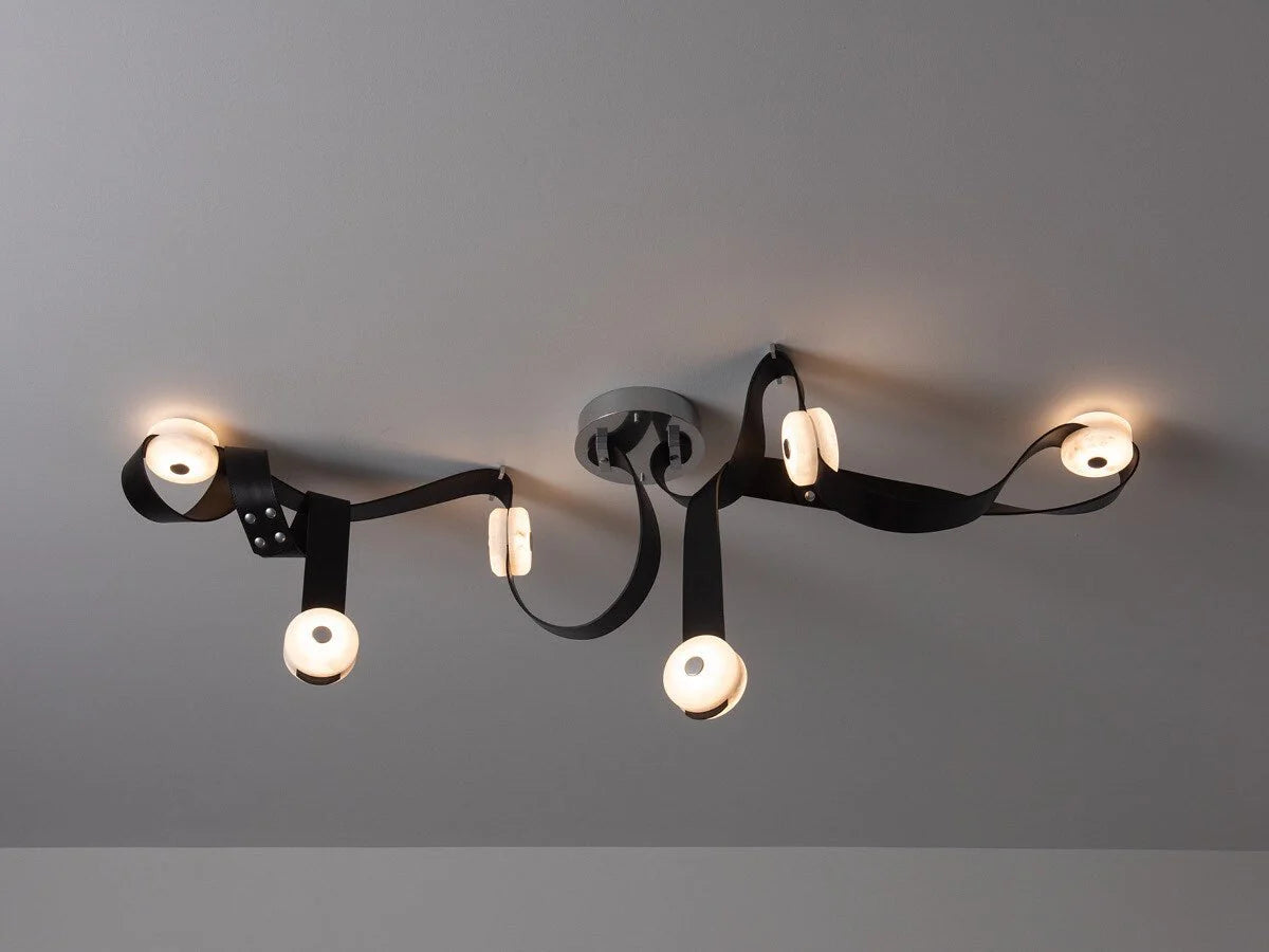 Snaps Alabaster Pendant Light - Pre Order