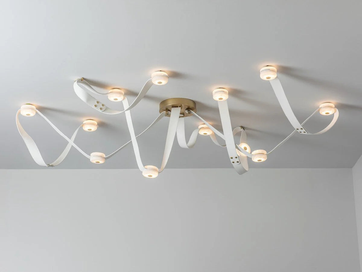 Snaps Alabaster Pendant Light - Pre Order
