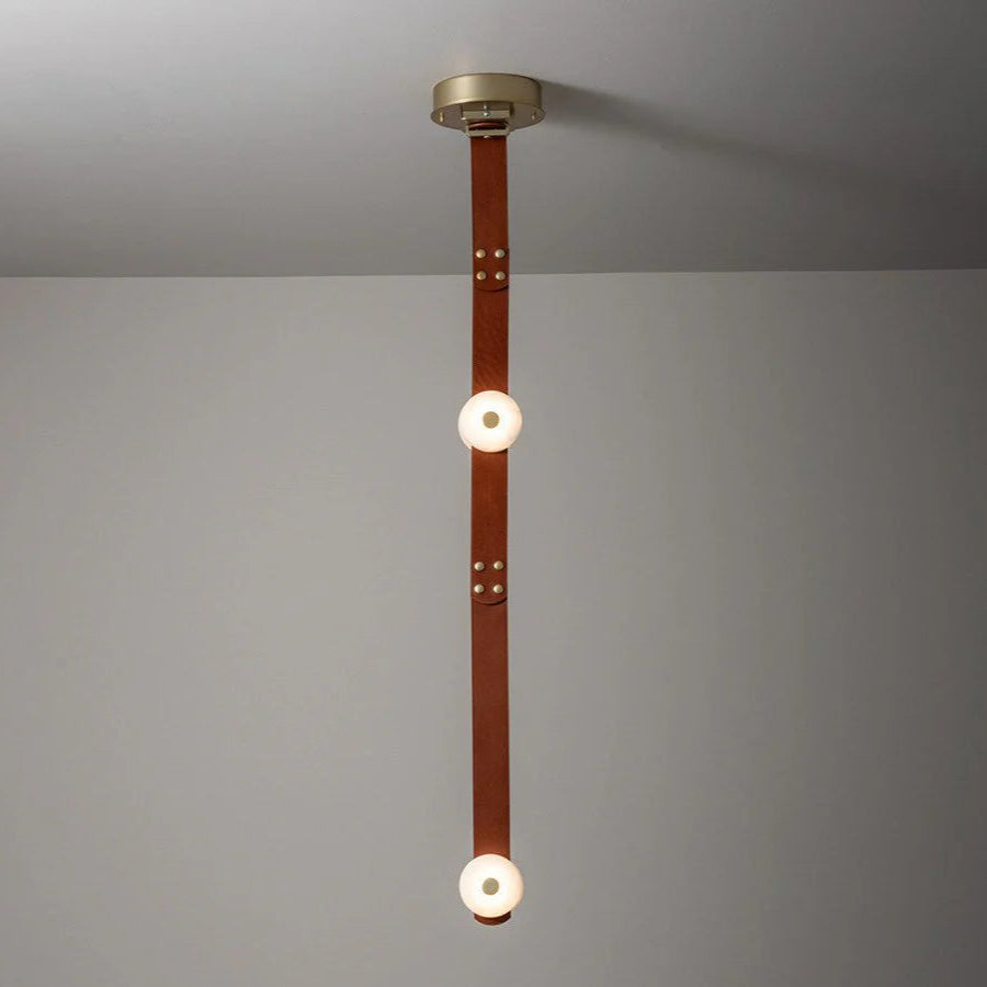 Snaps Alabaster Pendant Light - Pre Order
