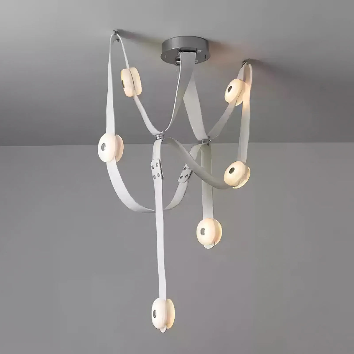 Snaps Alabaster Pendant Light - Pre Order