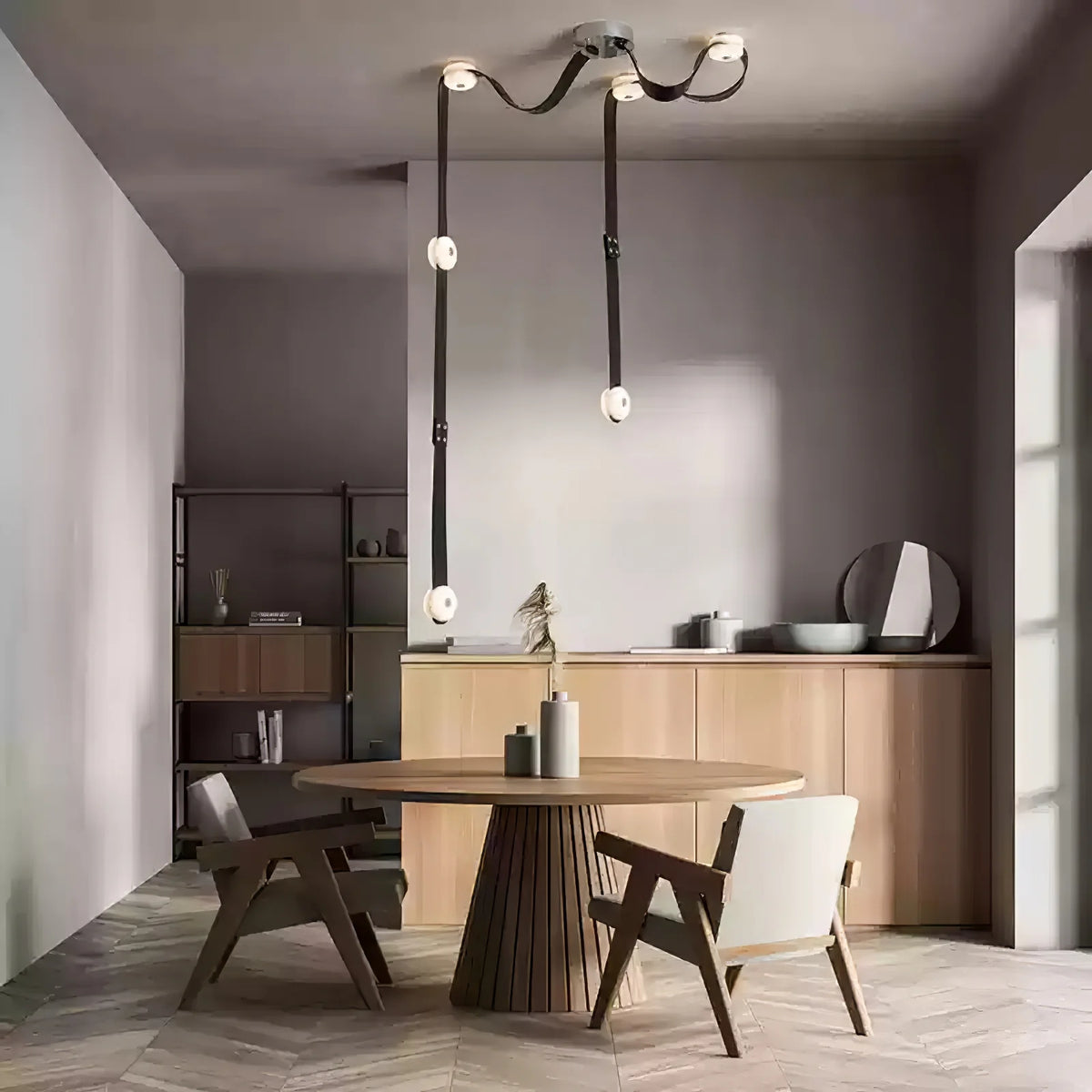 Snaps Alabaster Pendant Light - Pre Order