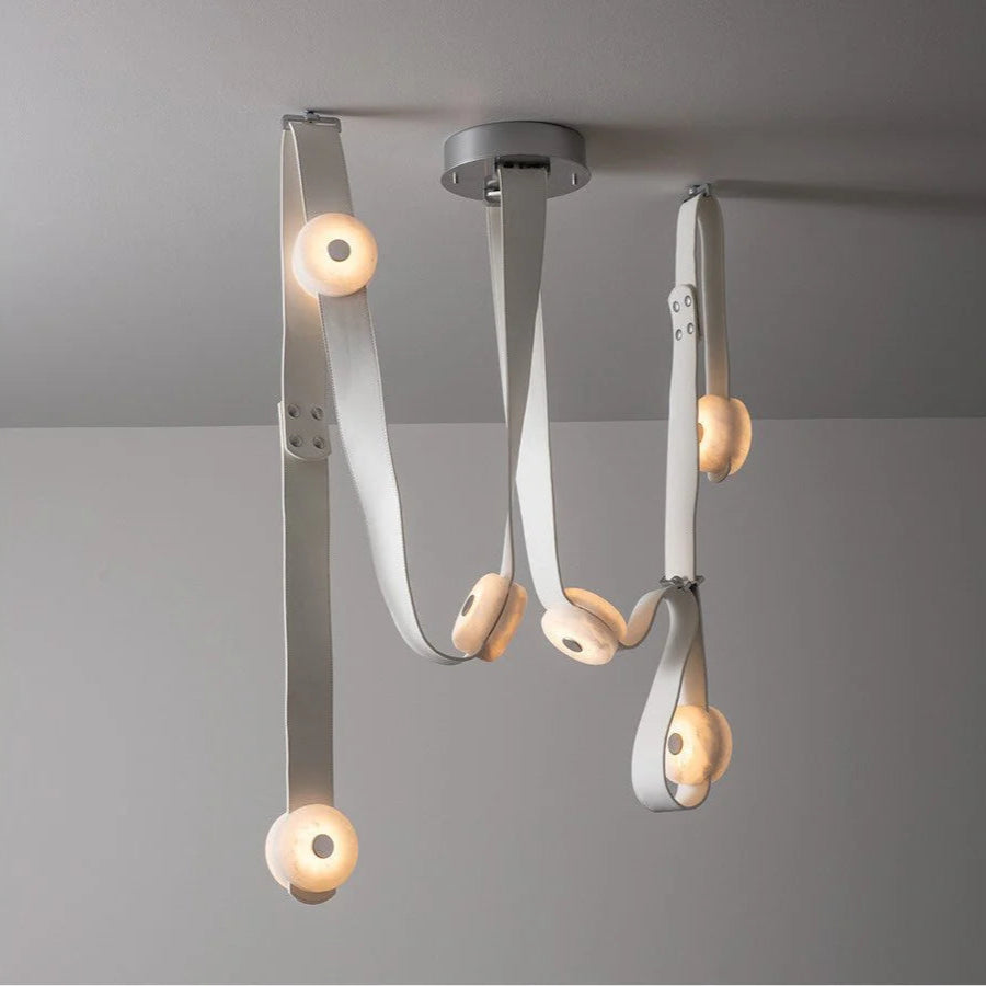Snaps Alabaster Pendant Light - Pre Order