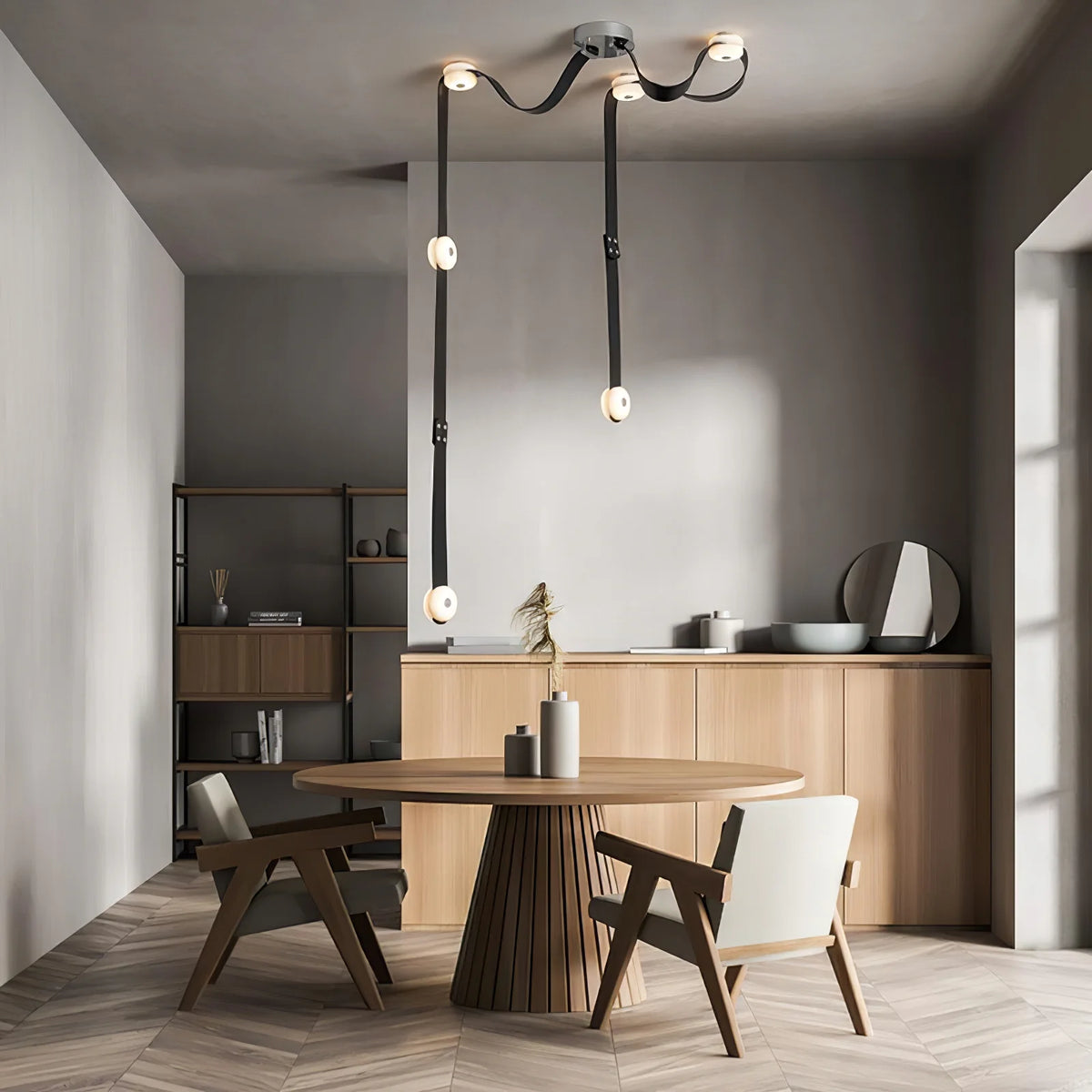 Snaps Alabaster Pendant Light - Pre Order