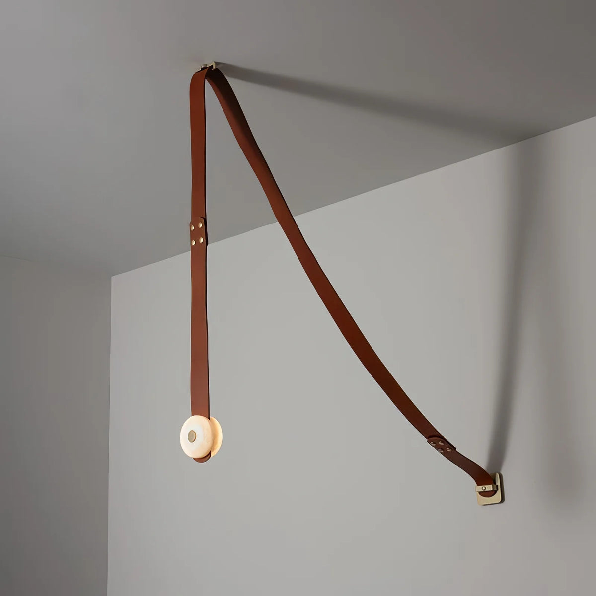 Snaps Alabaster Pendant Light - Pre Order
