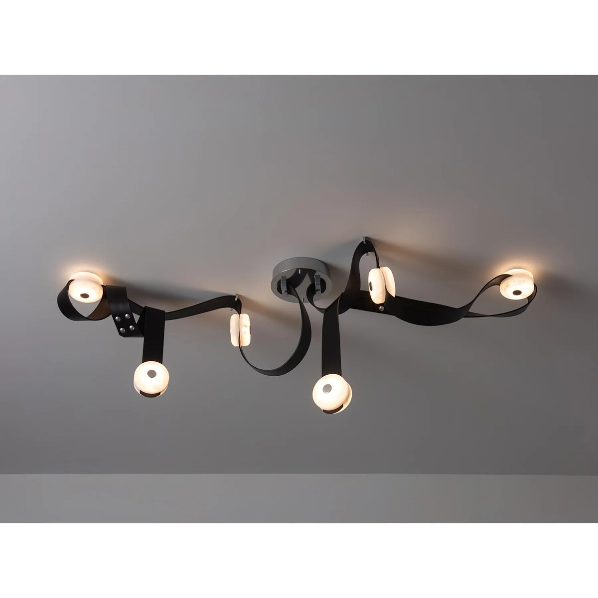 Snaps Alabaster Pendant Light - Pre Order