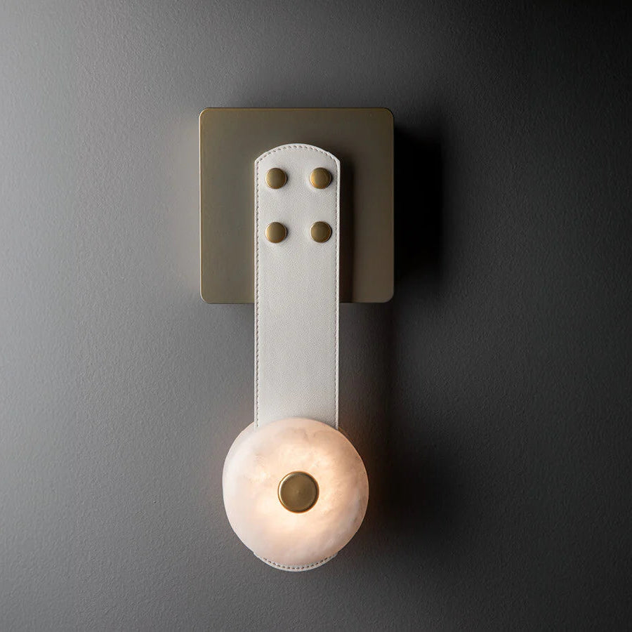 Snaps Alabaster Pendant Light - Pre Order