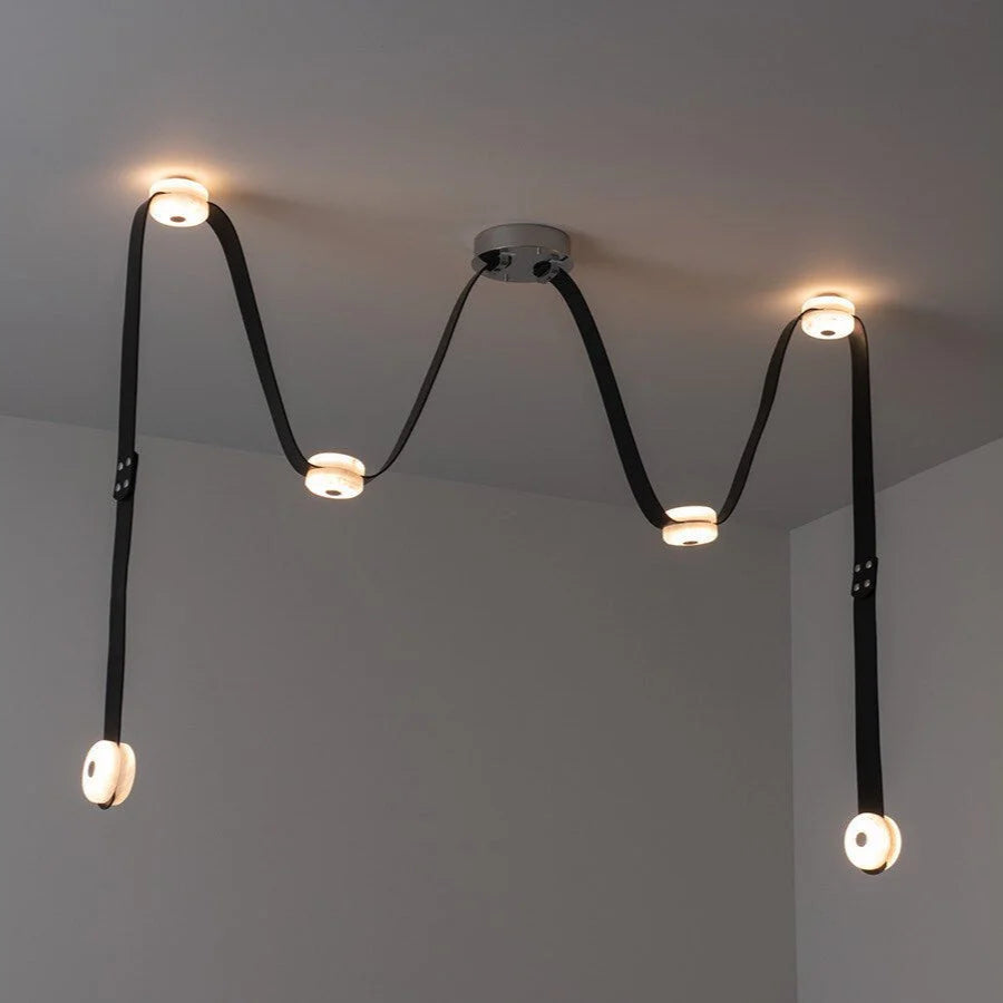 Snaps Alabaster Pendant Light - Pre Order