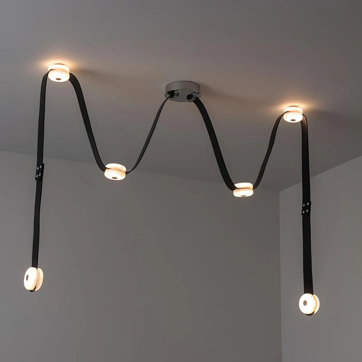 Snaps Alabaster Pendant Light - Pre Order