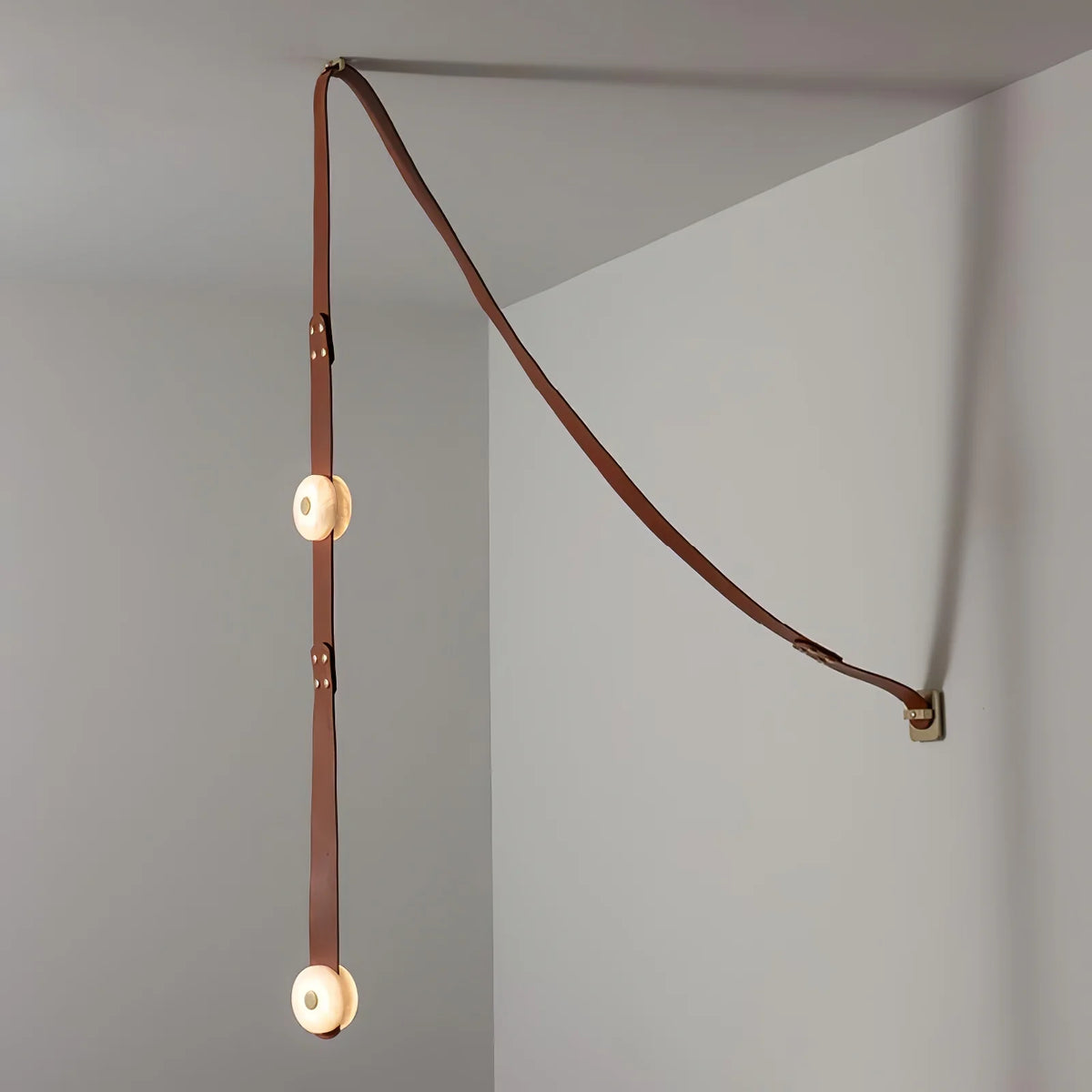 Snaps Alabaster Pendant Light - Pre Order