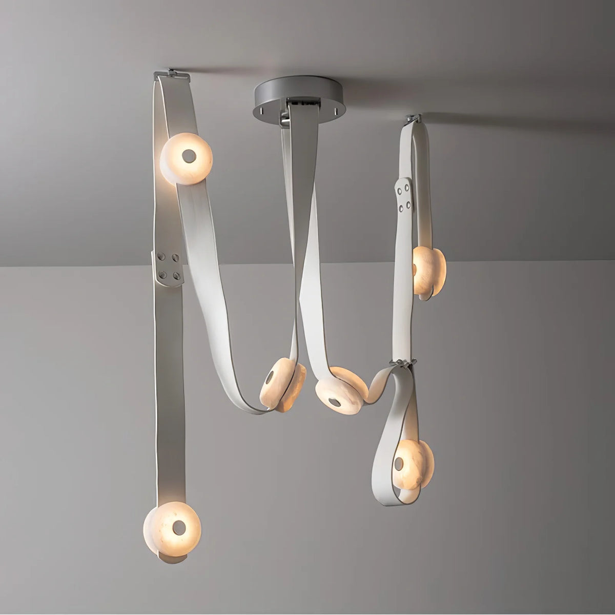 Snaps Alabaster Pendant Light - Pre Order