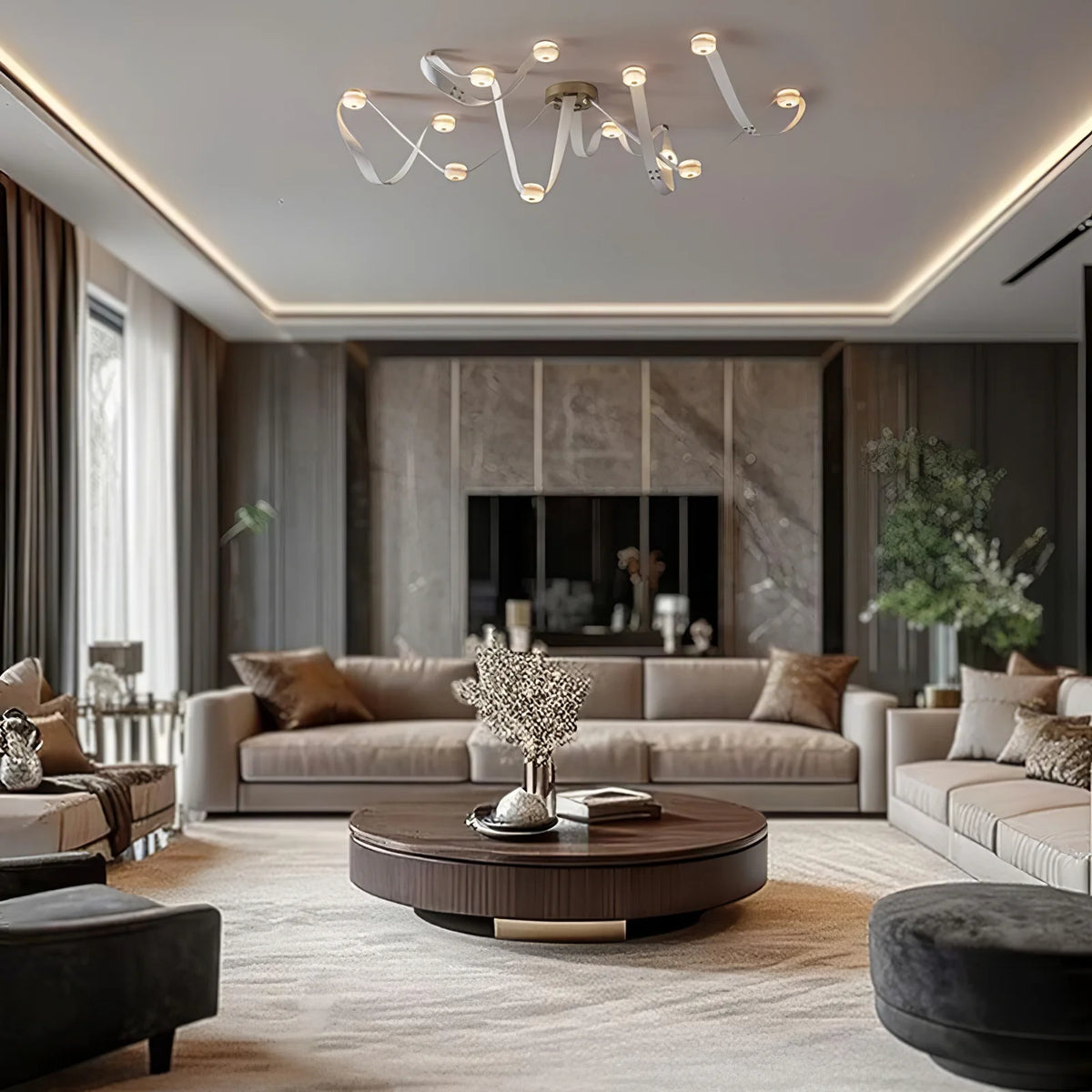 Snaps Alabaster Pendant Light - Pre Order