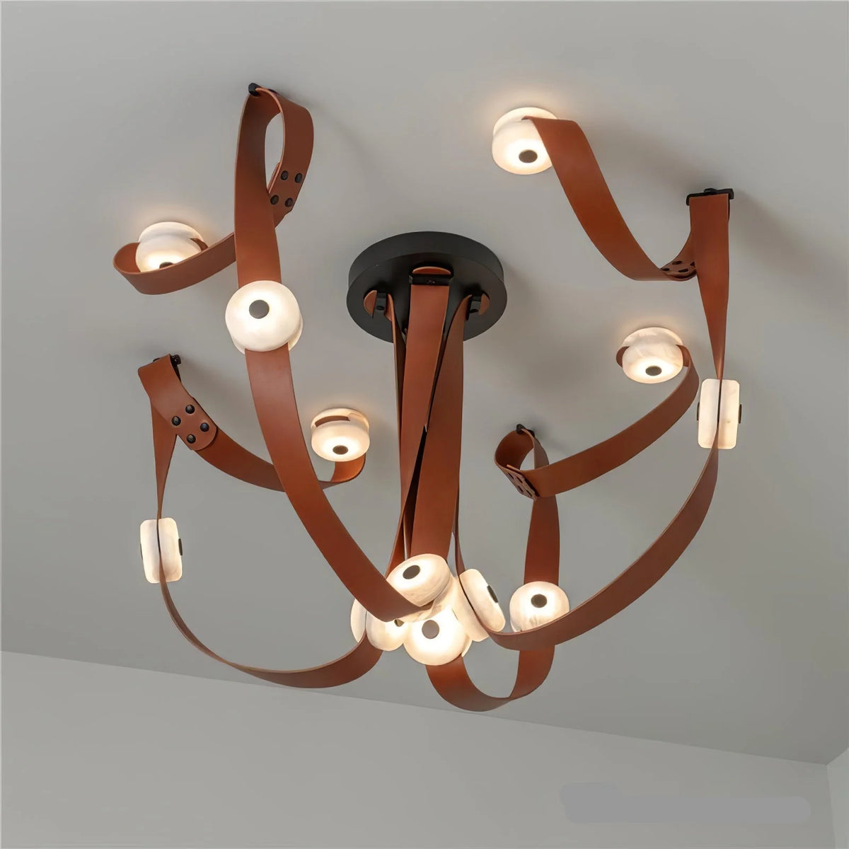 Snaps Alabaster Pendant Light - Pre Order