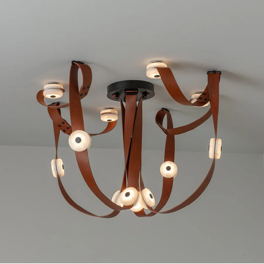 Snaps Alabaster Pendant Light - Pre Order
