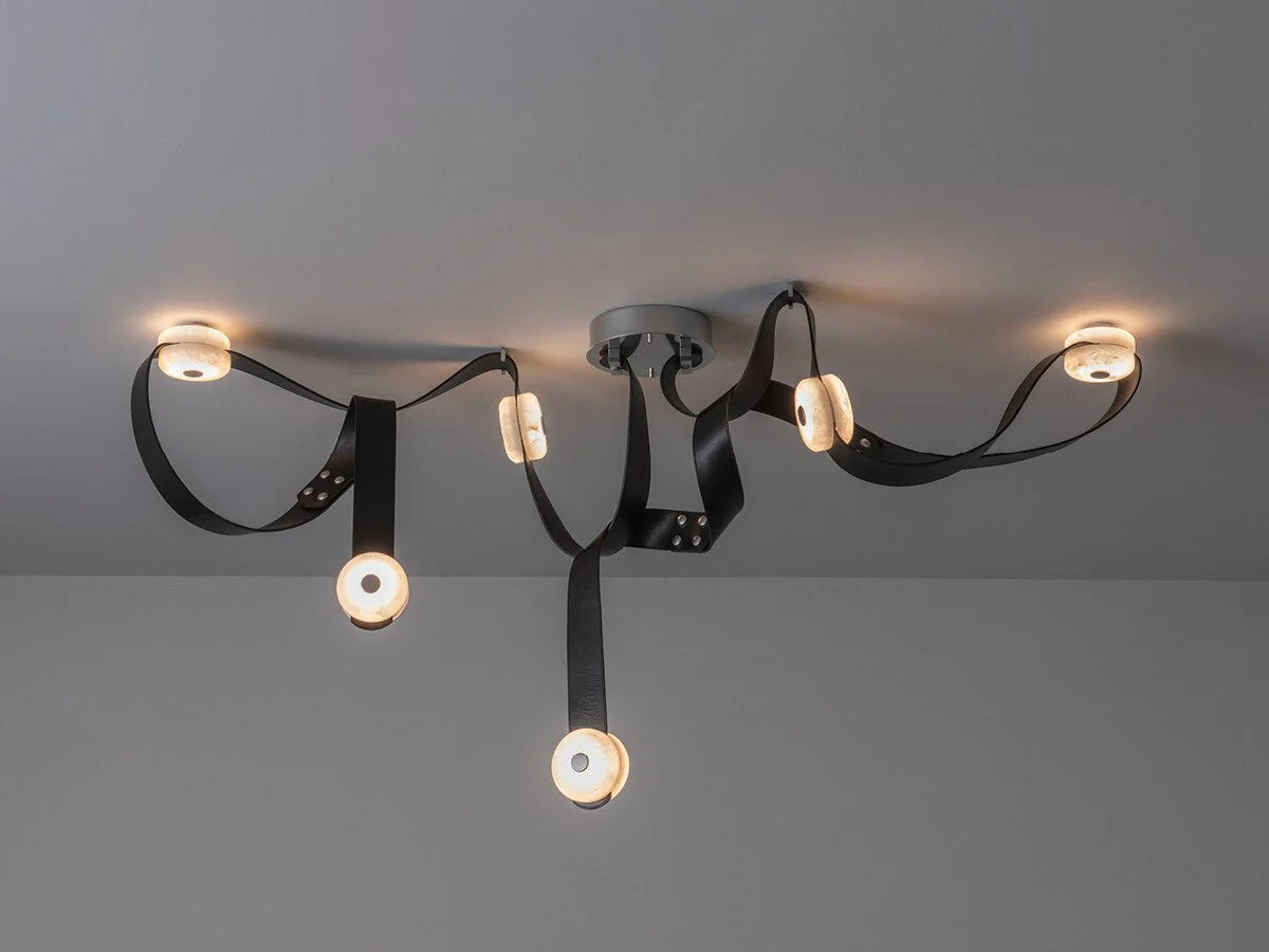 Snaps Alabaster Pendant Light - Pre Order